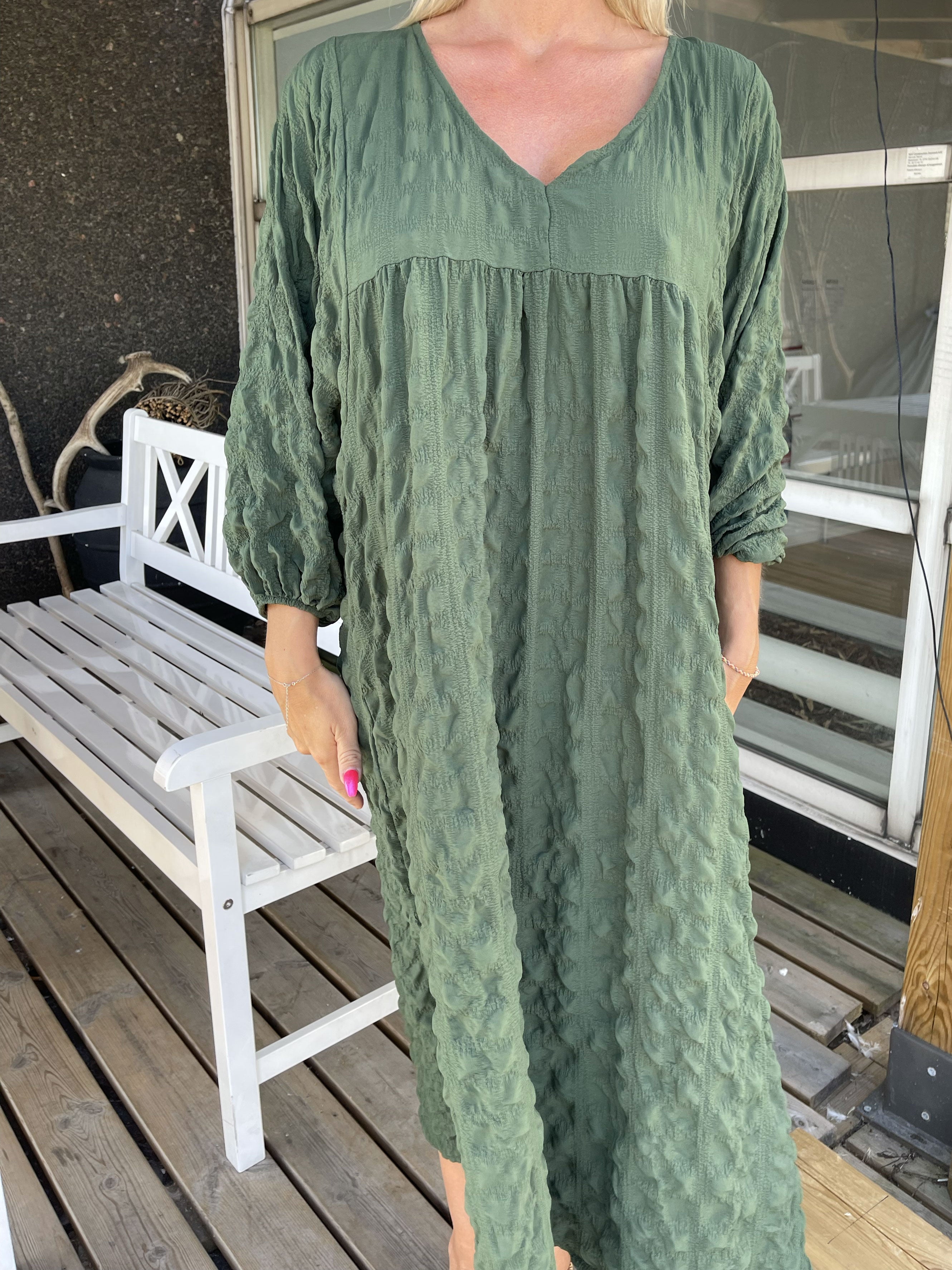 My - Lång klänning i babydoll form